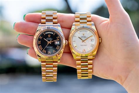 rolex day date 40 vs day date ii|Rolex Day-Date 40 prices.